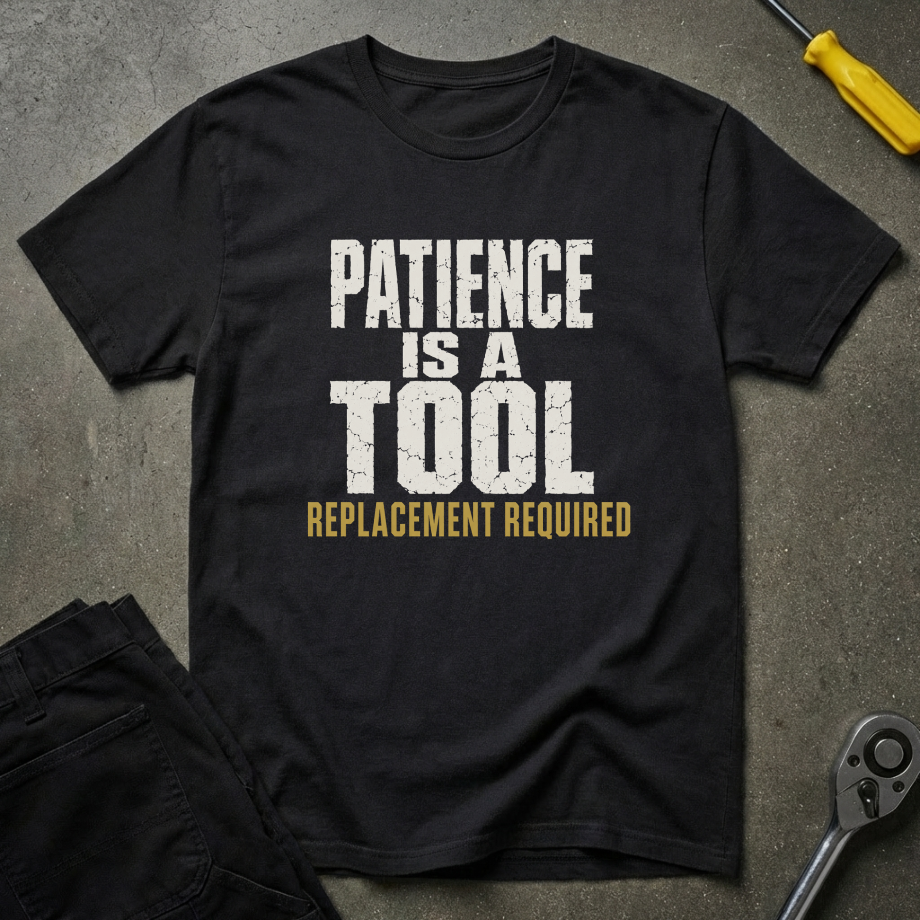Replacement Required T-Shirt