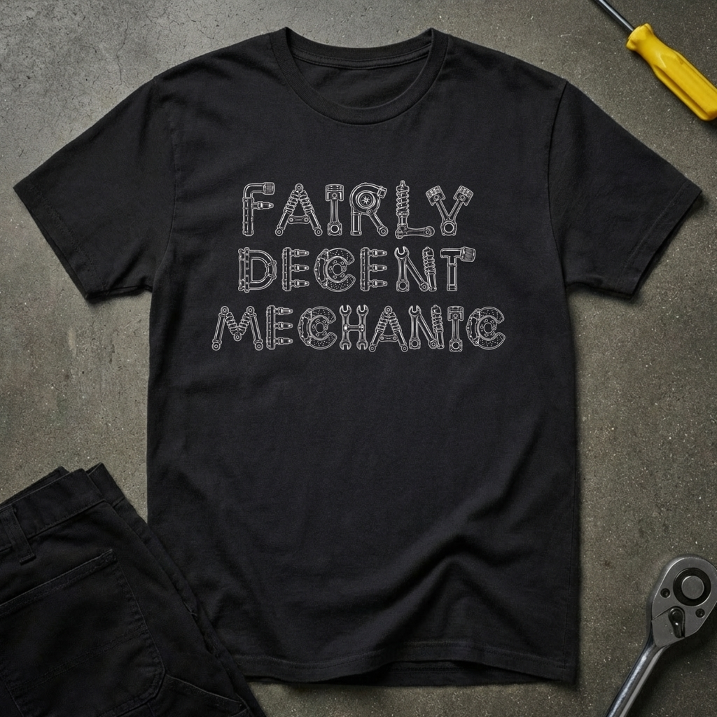 Fairly w/Tools&Parts T-Shirt