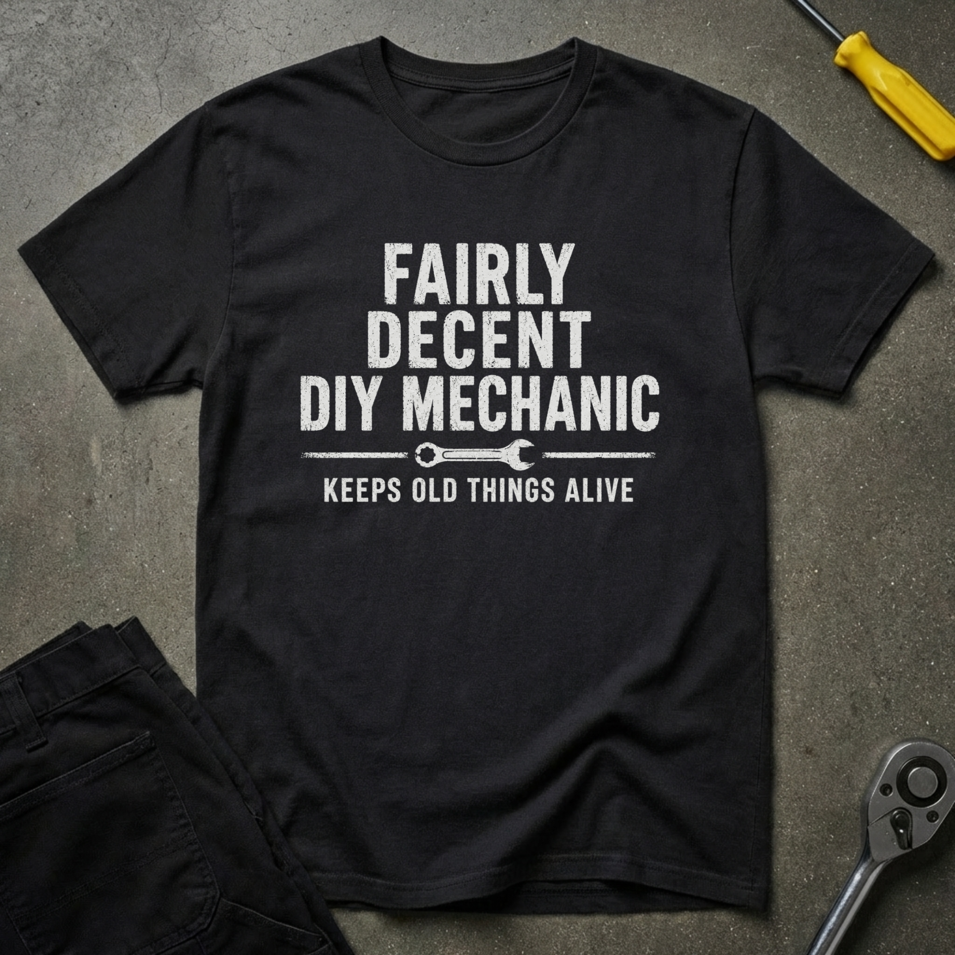 DIY Mechanic T-Shirt