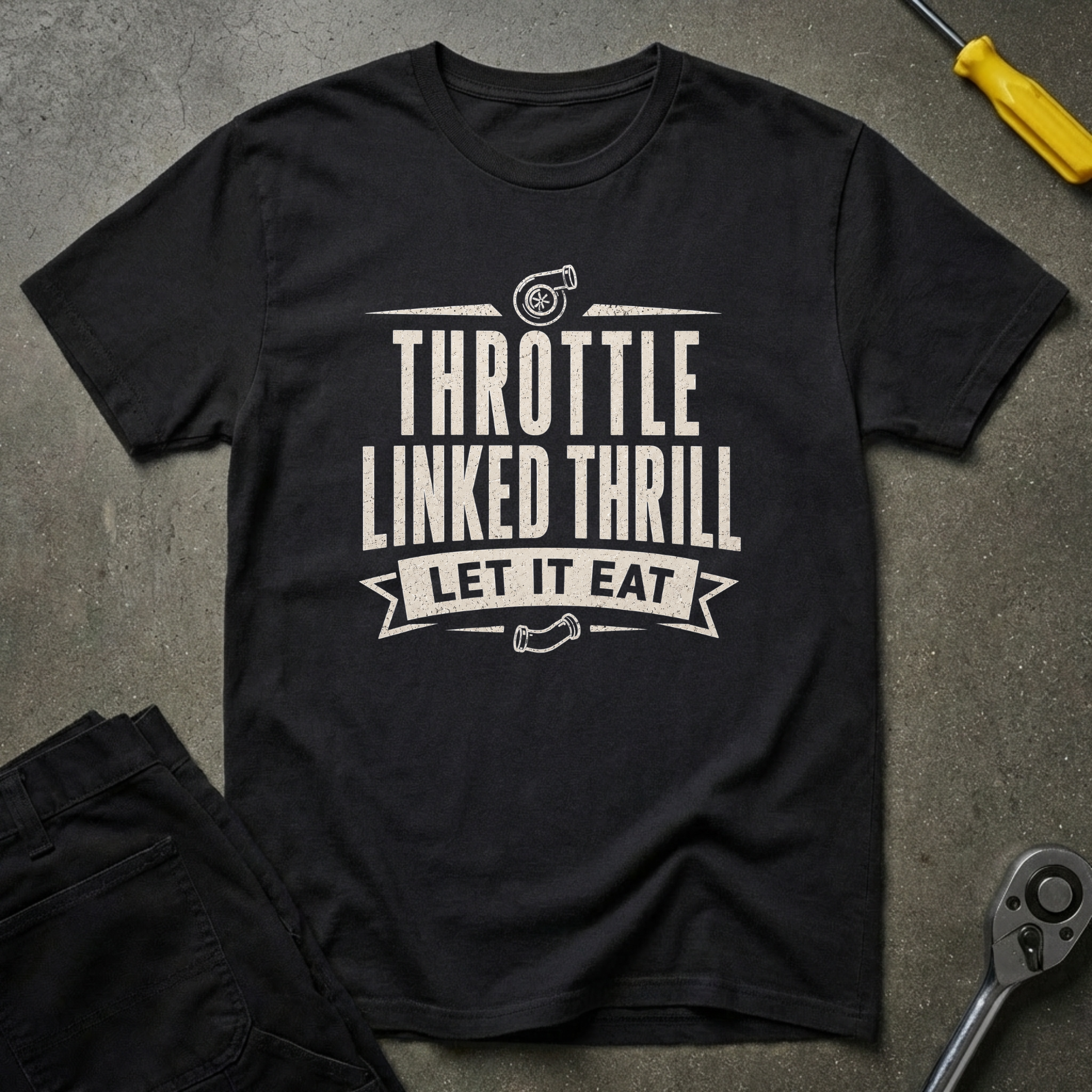 Throttle Linked T-Shirt