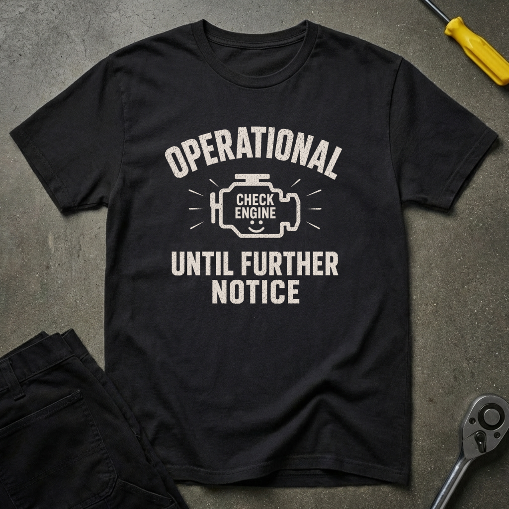 Operational Until T-Shirt