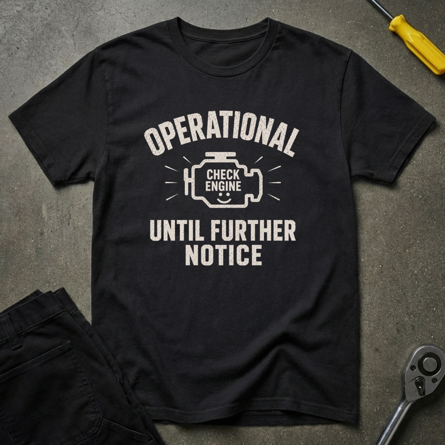Operational Until T-Shirt