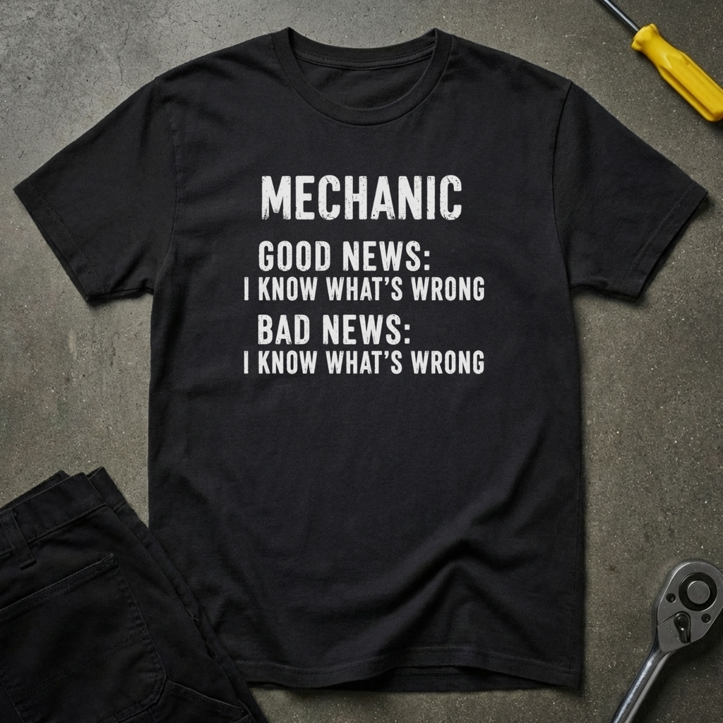 Good And Bad News T-Shirt