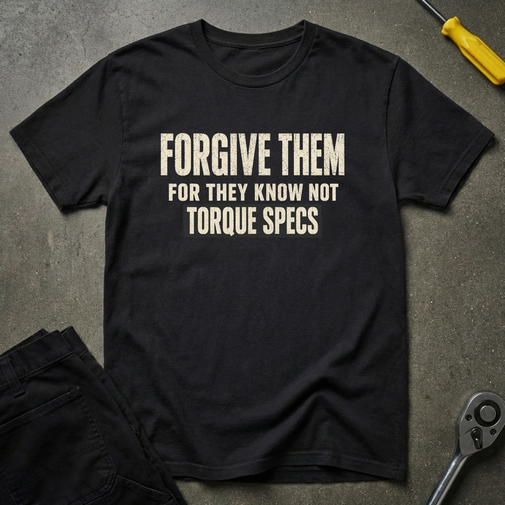 Forgiveness - Torque Specs T-Shirt