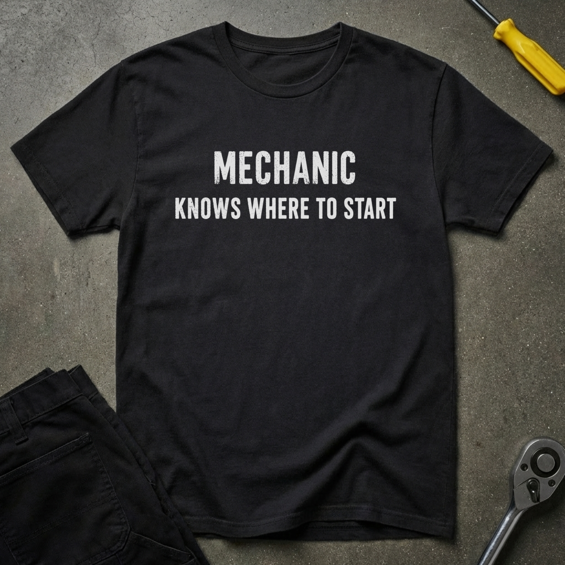 Knows Where T-Shirt