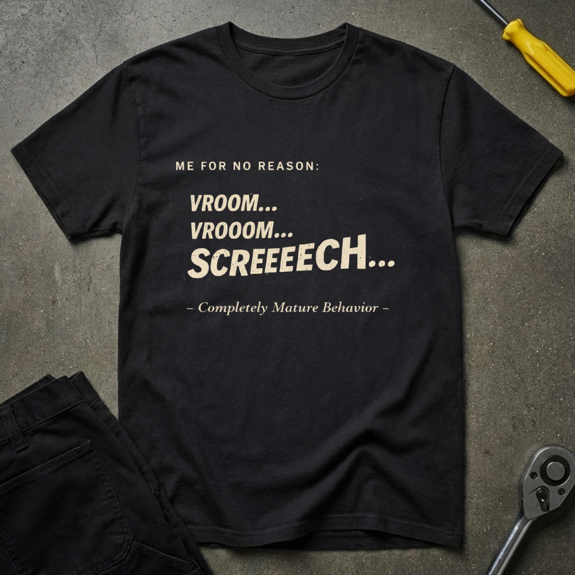 Mouth Engine Noises T-Shirt