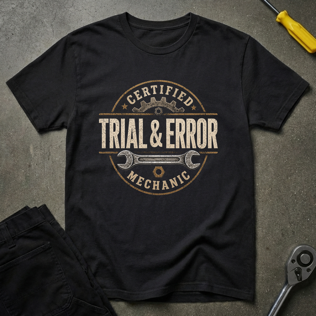 Trial & Error T-Shirt
