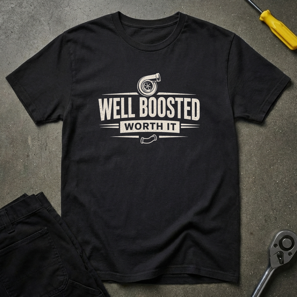 Well Boosted T-Shirt