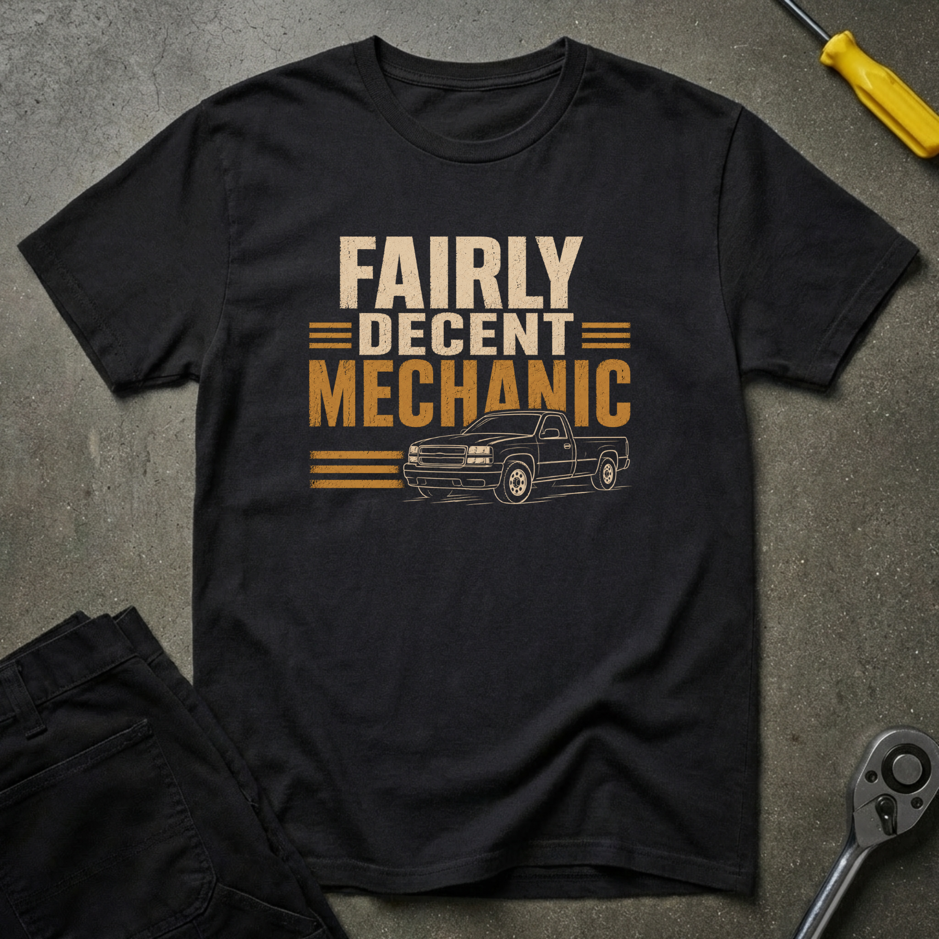 Fairly Decent w/Truck T-Shirt