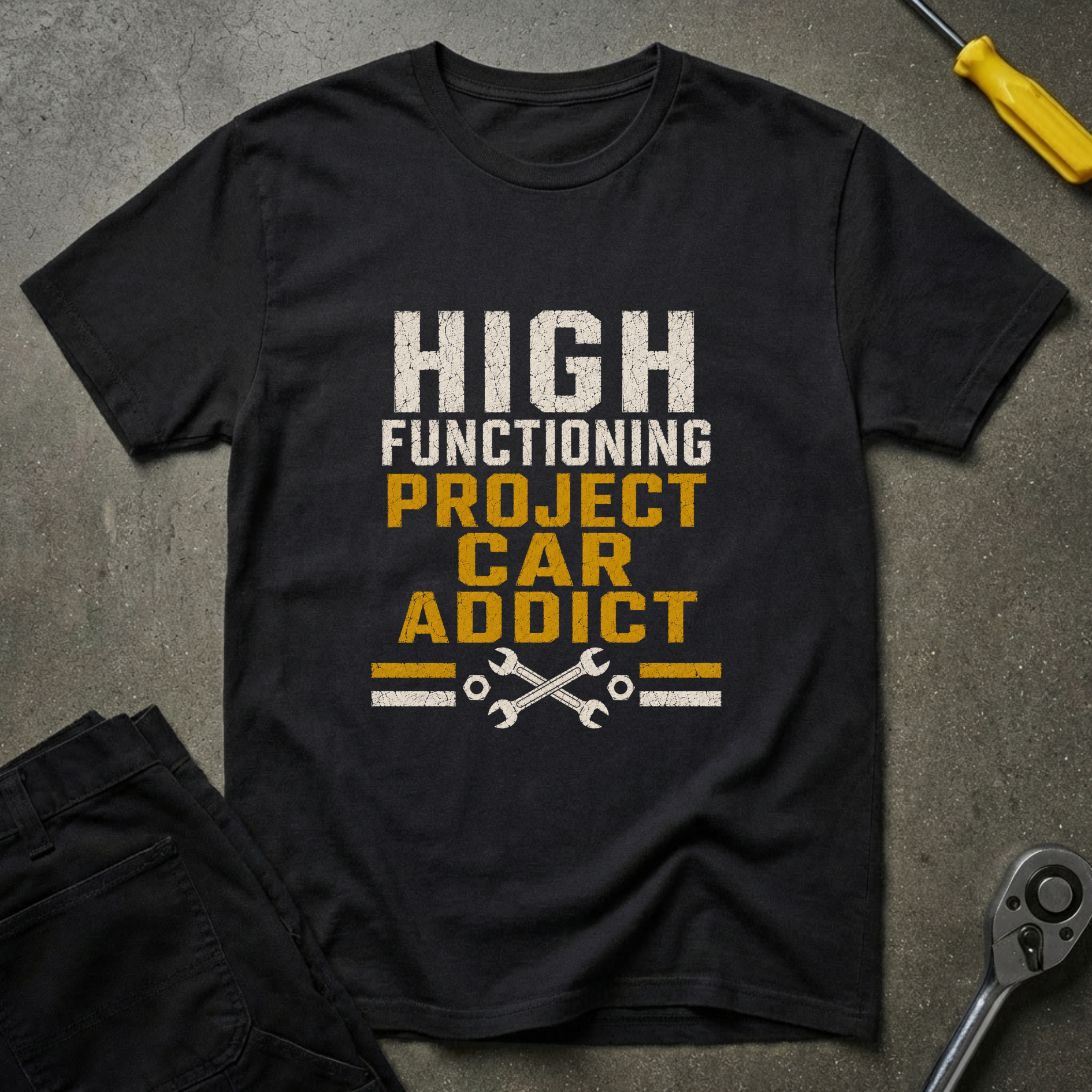 HF Project Car T-Shirt