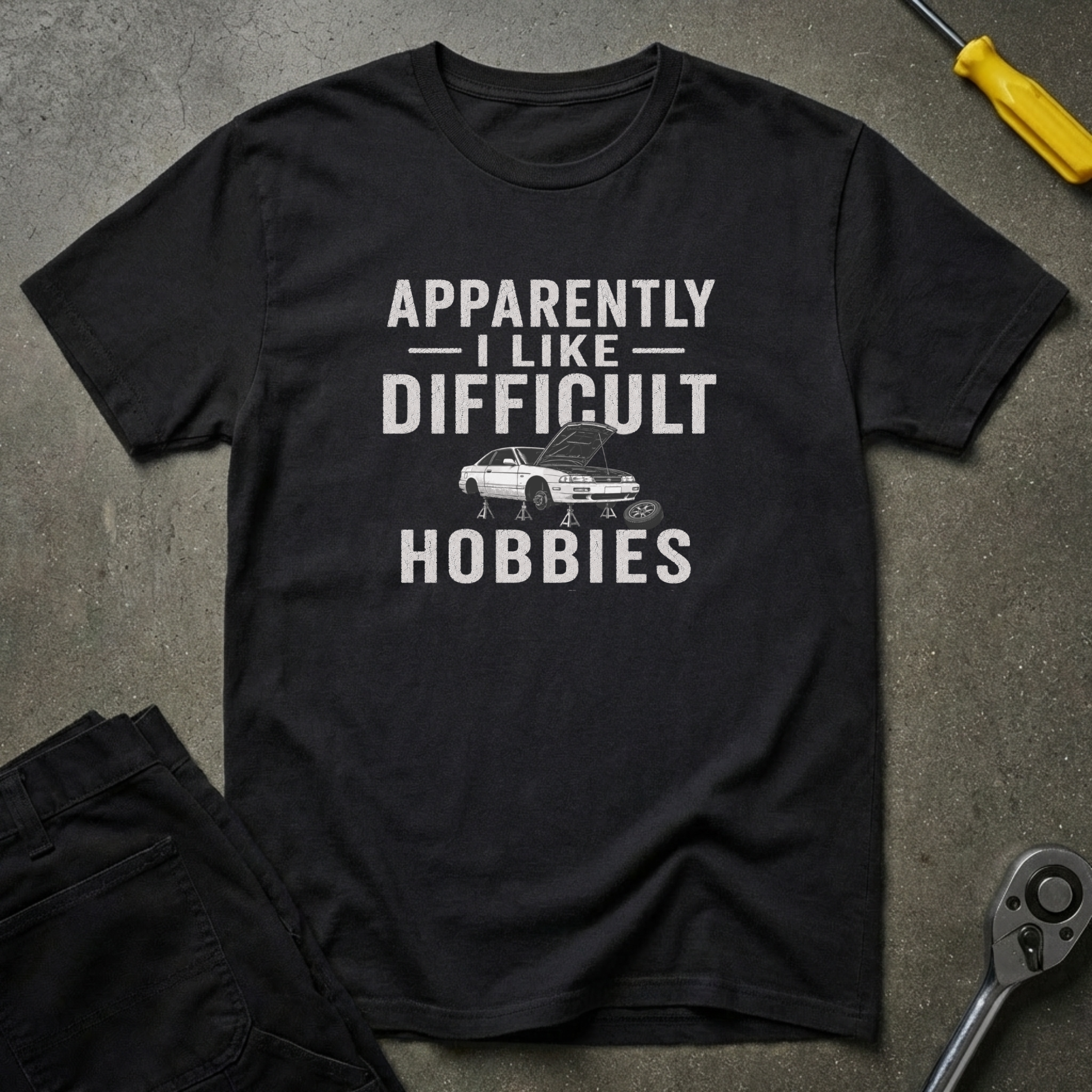 Apparently I Like T-Shirt