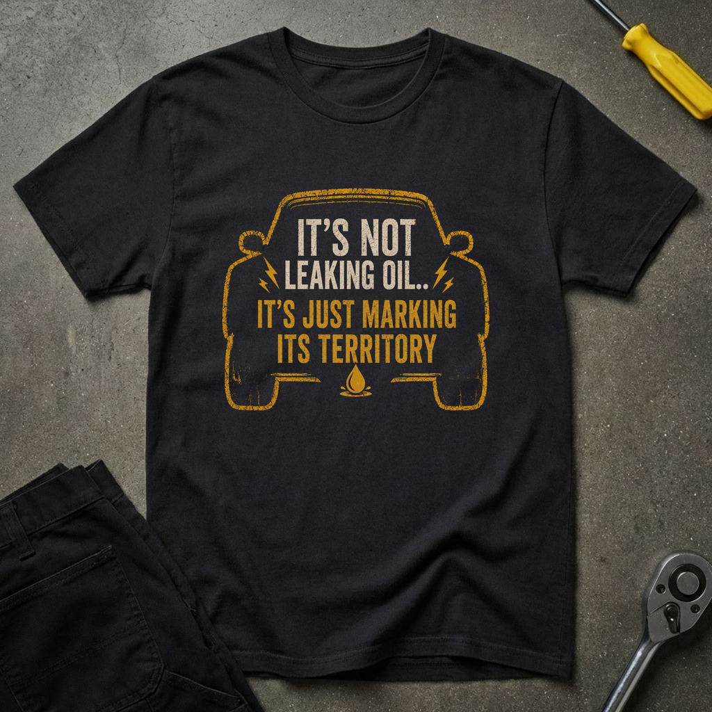 Just Marking Territory T-Shirt