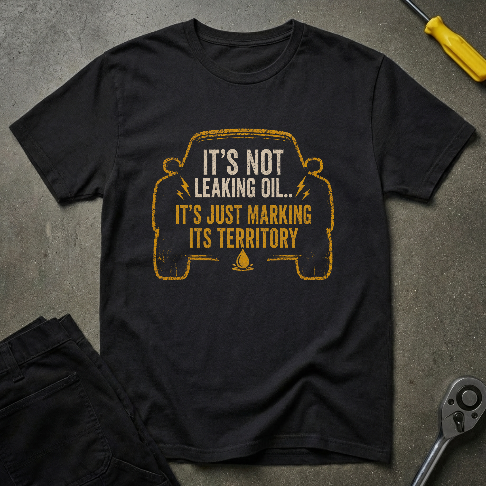 Just Marking Territory T-Shirt