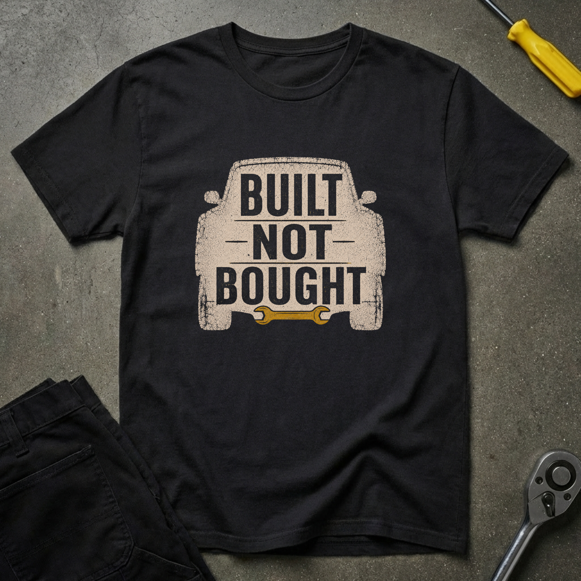 Built Not 2 T-Shirt