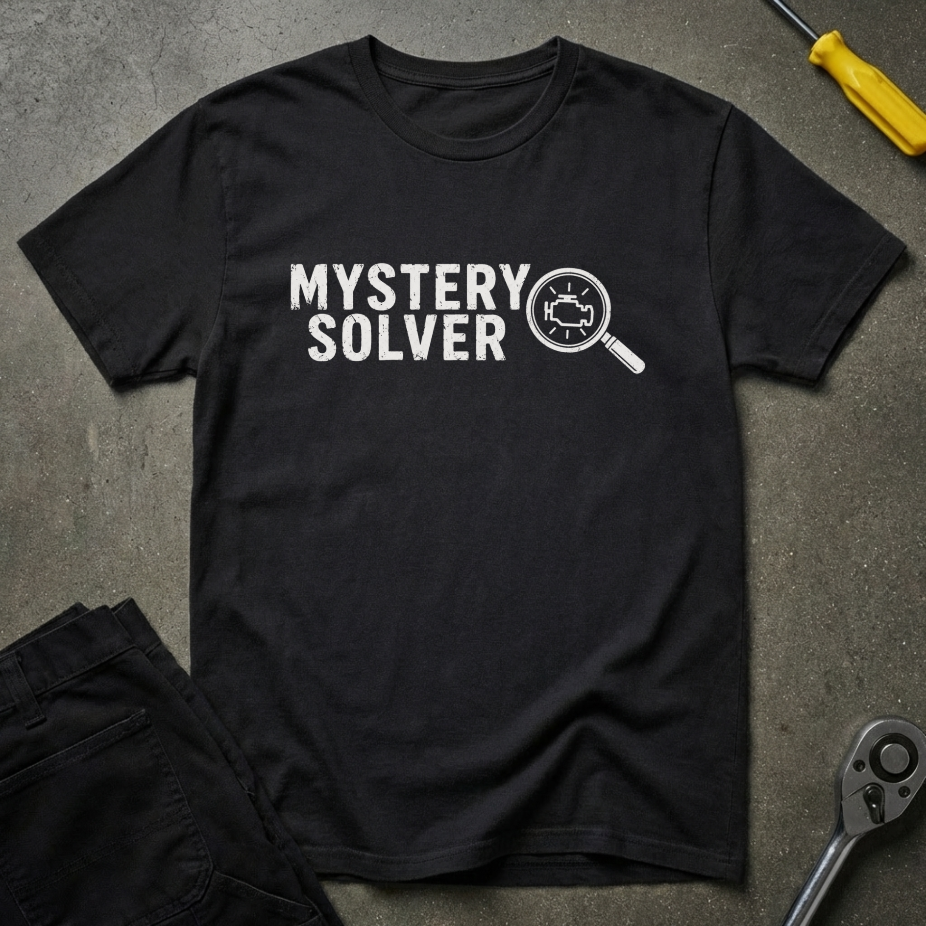 Mystery Solver T-Shirt