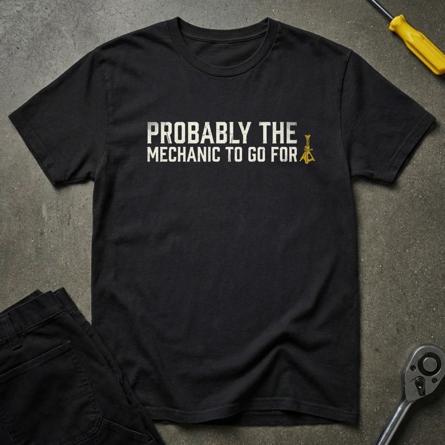Mechanic To Go T-Shirt