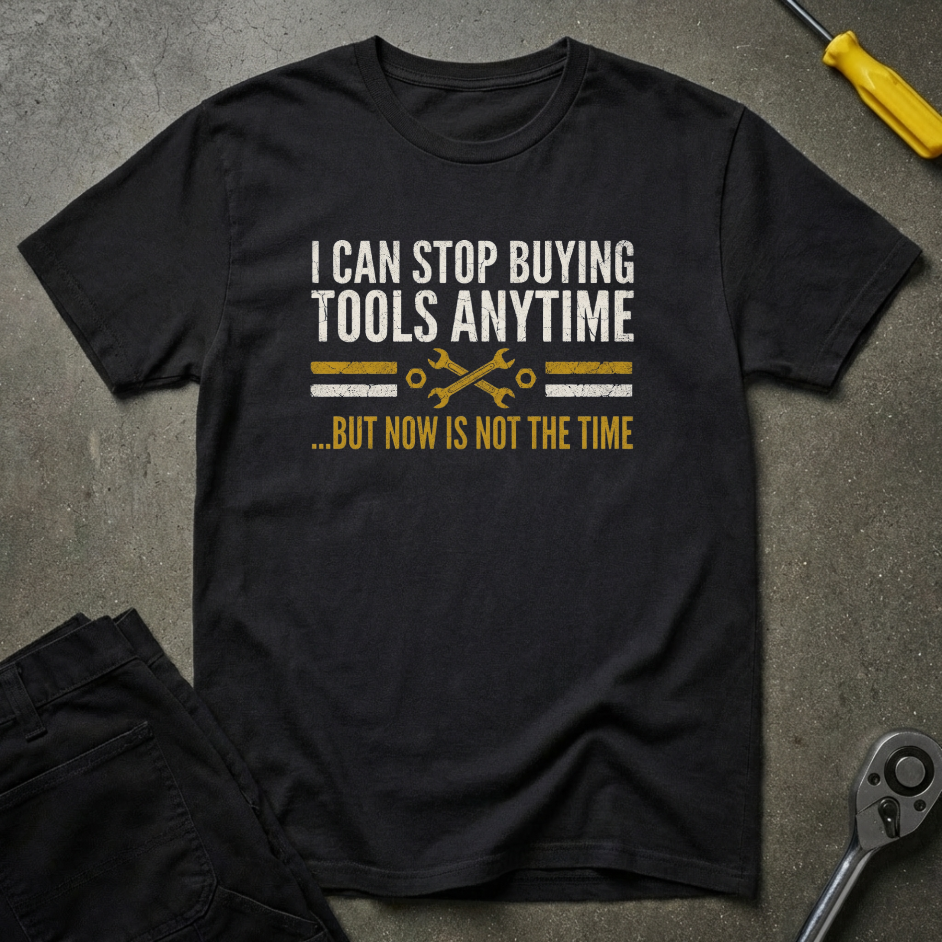 Not The Time T-Shirt