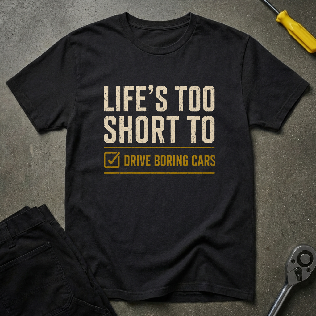 Life's Too S T-Shirt