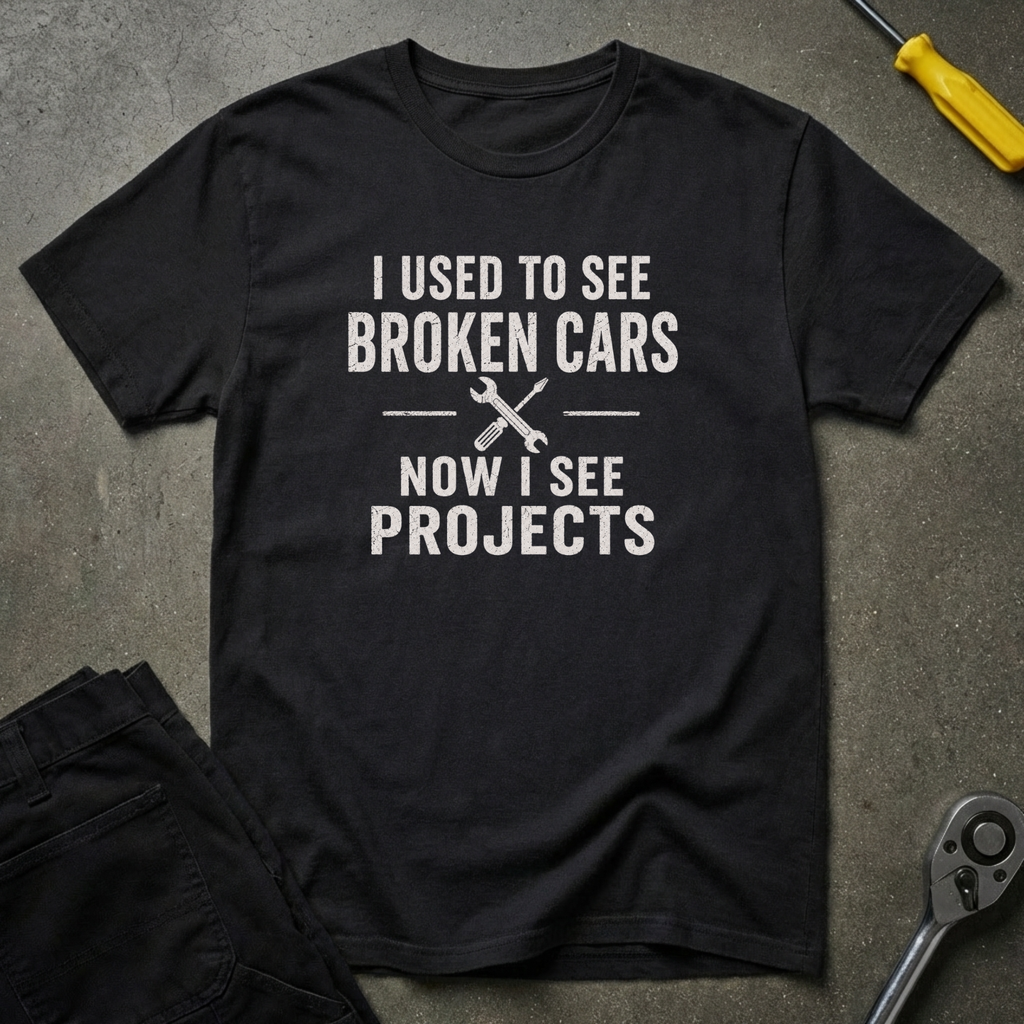 I Used To T-Shirt