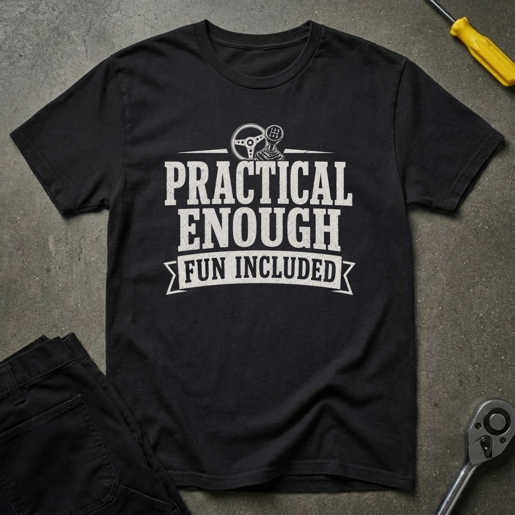 Practical Enough T-Shirt