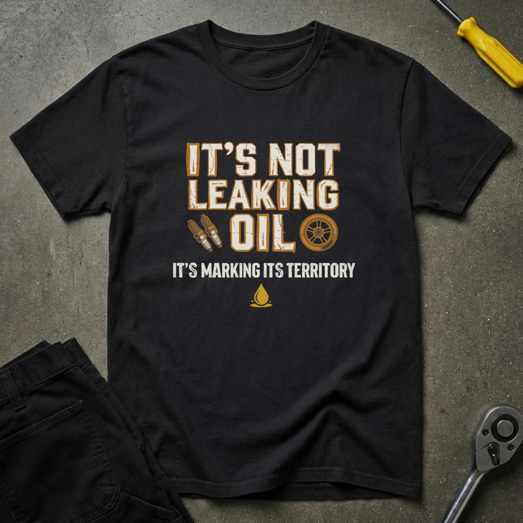 Not Oil Leak T-Shirt