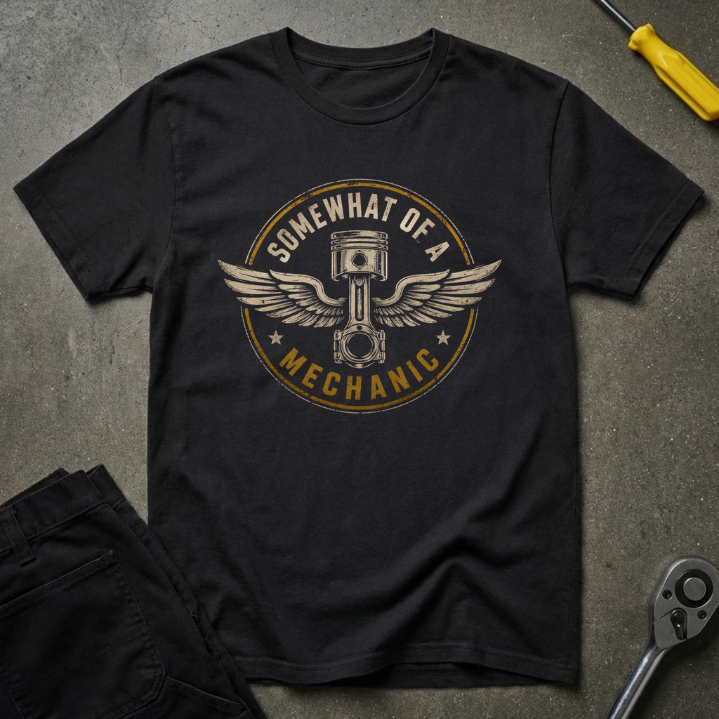 Somewhat Of w/Piston T-Shirt