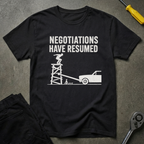 Negotiations Have T-Shirt
