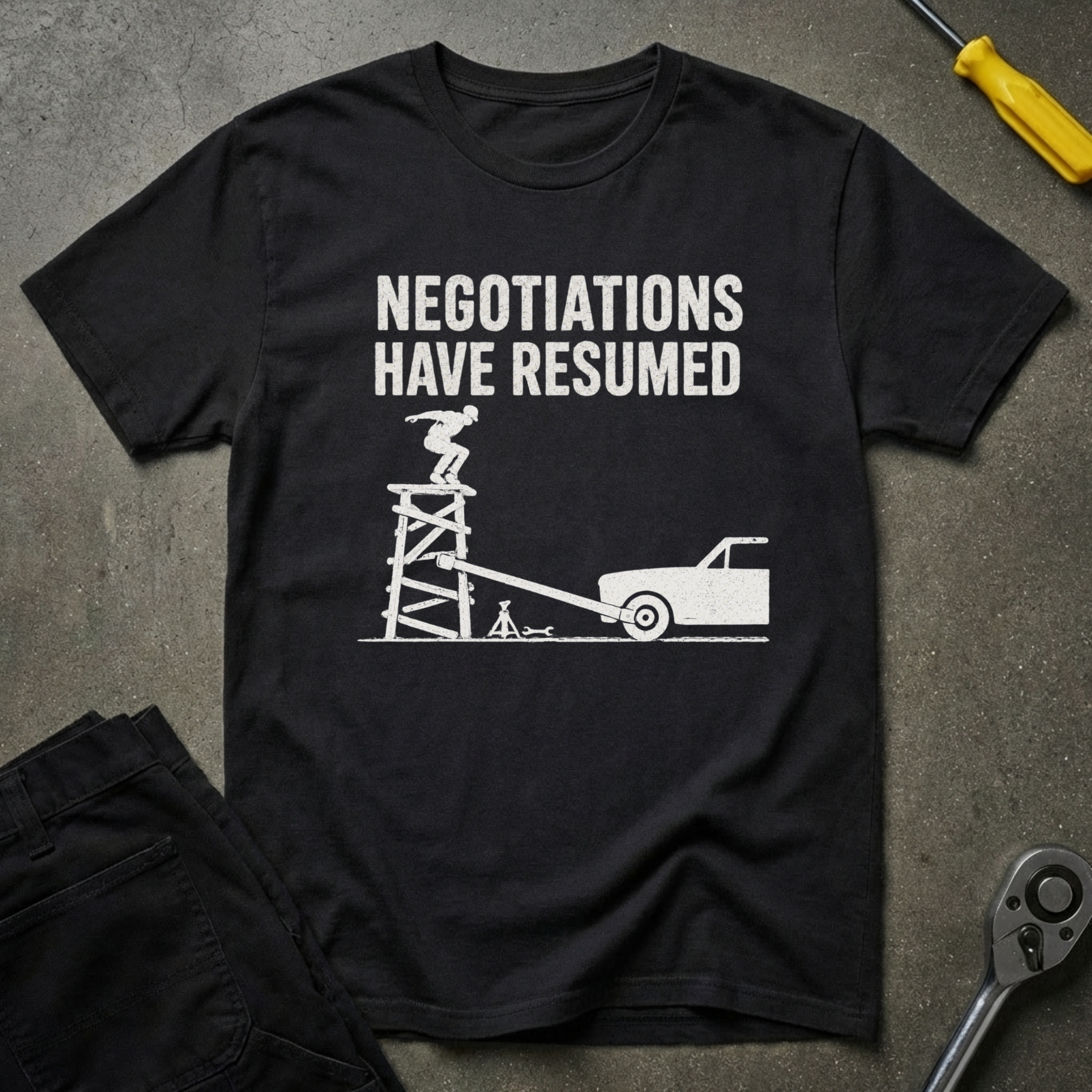 Negotiations Have T-Shirt