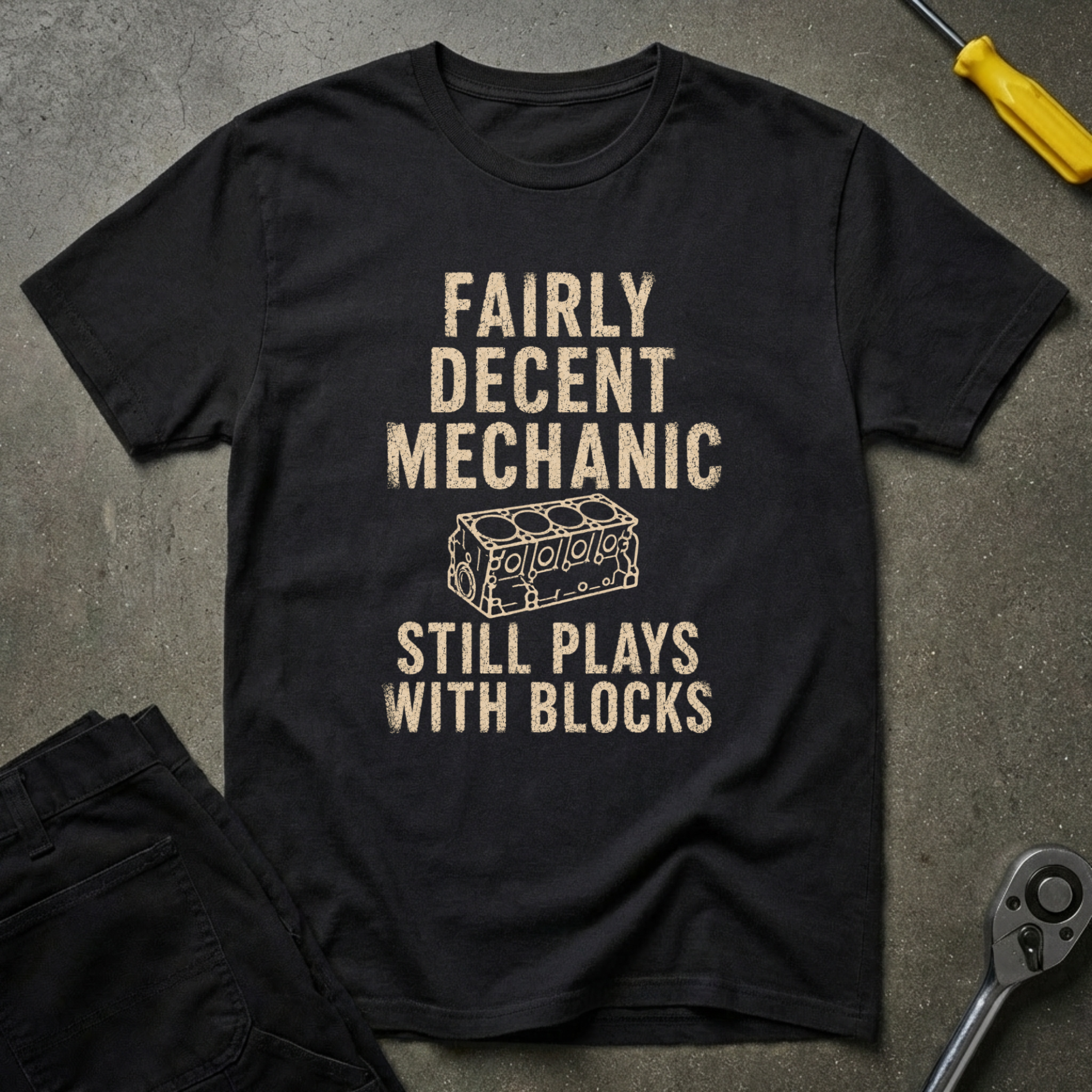 Fairly DM - Still T-Shirt