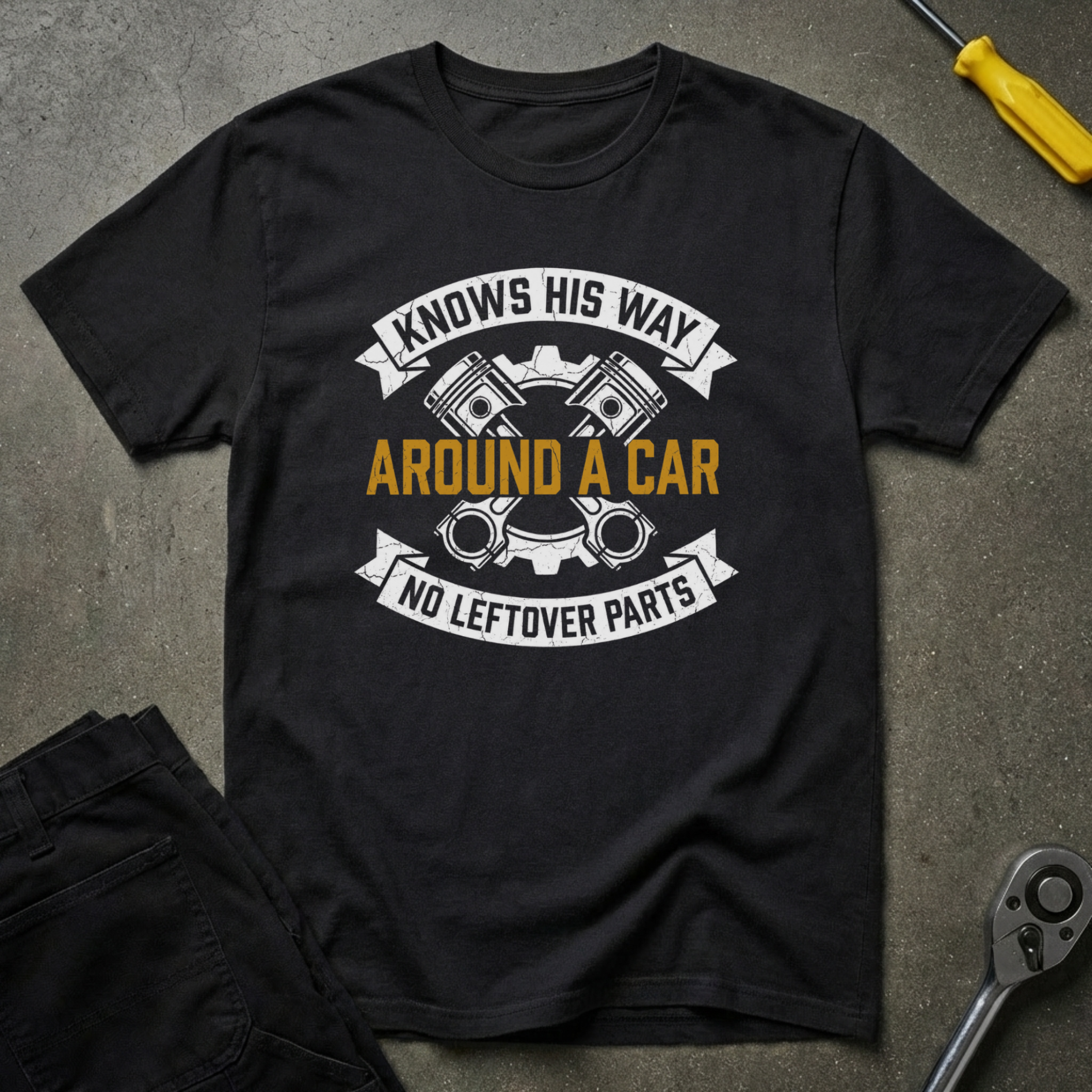 At Home T-Shirt