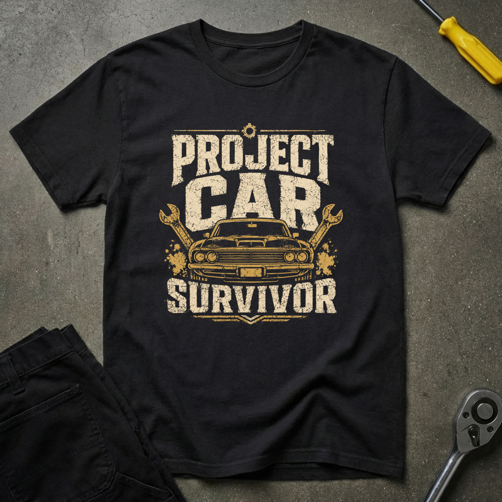 Project Car T-Shirt