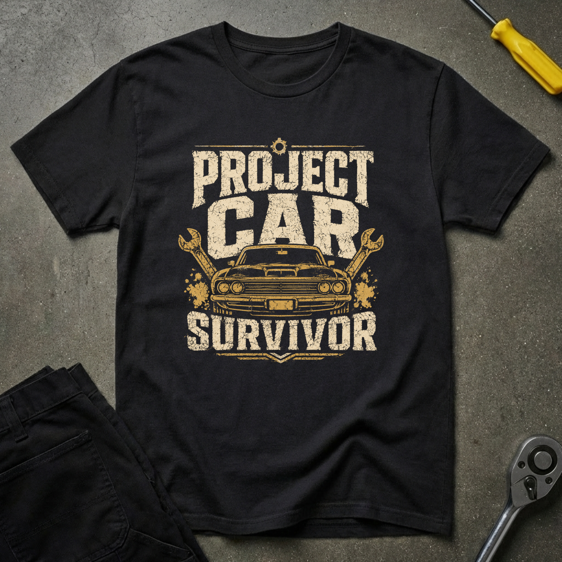 Project Car T-Shirt