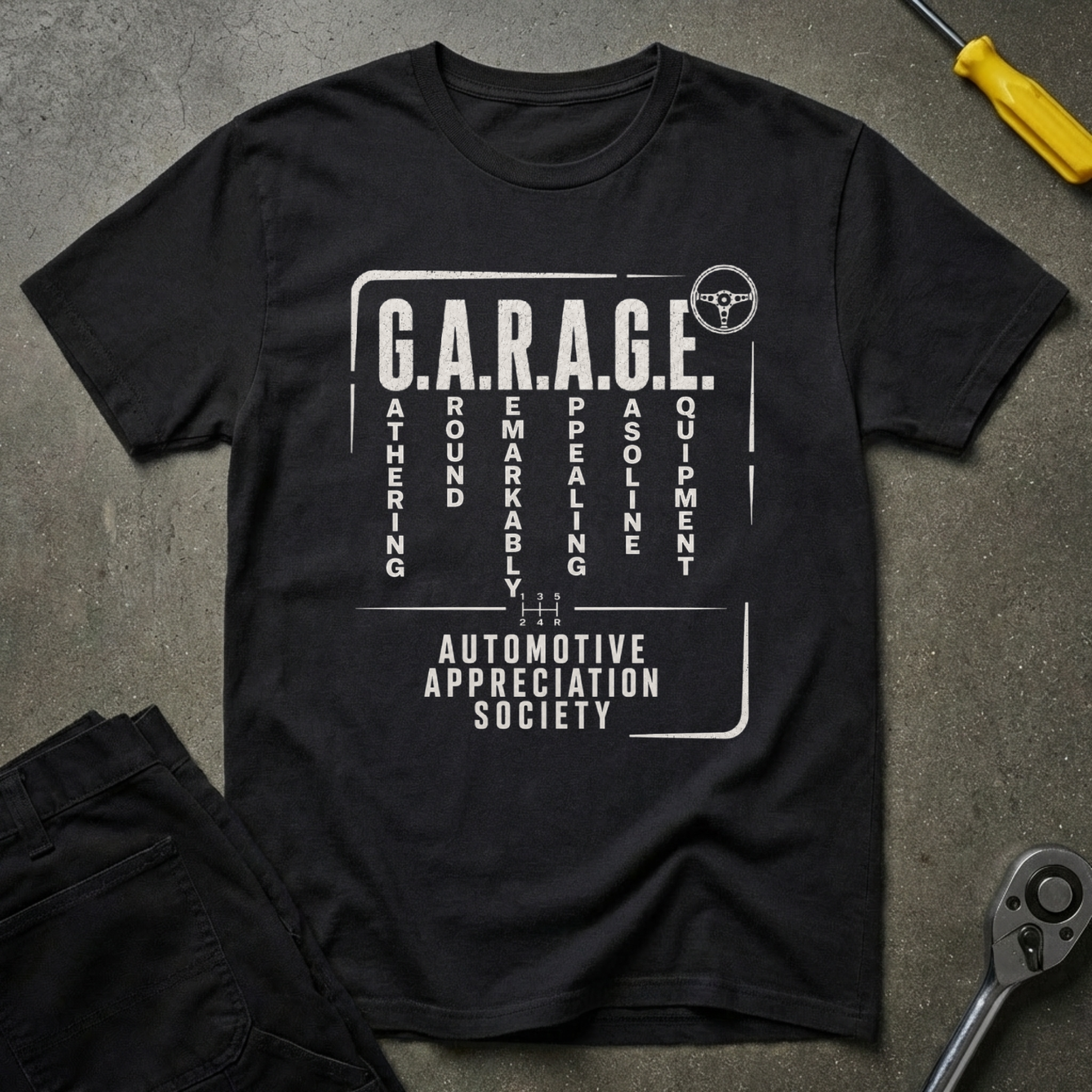 G.A.R.A.G.E T-Shirt