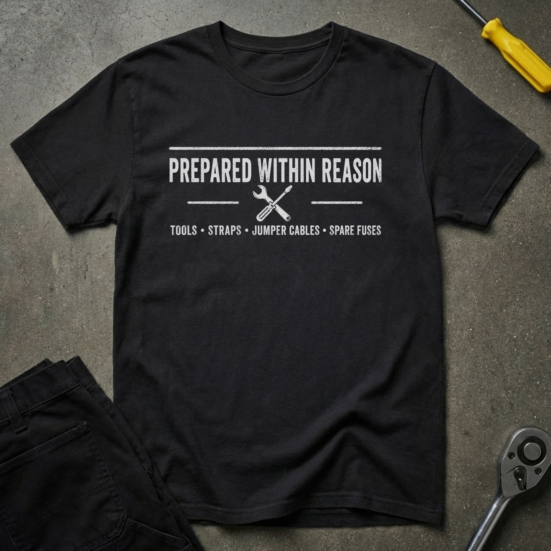Prepared Within T-Shirt