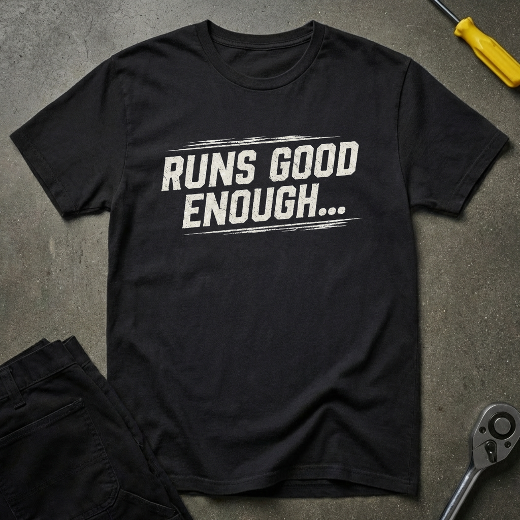 Runs-Good-Enough T-Shirt