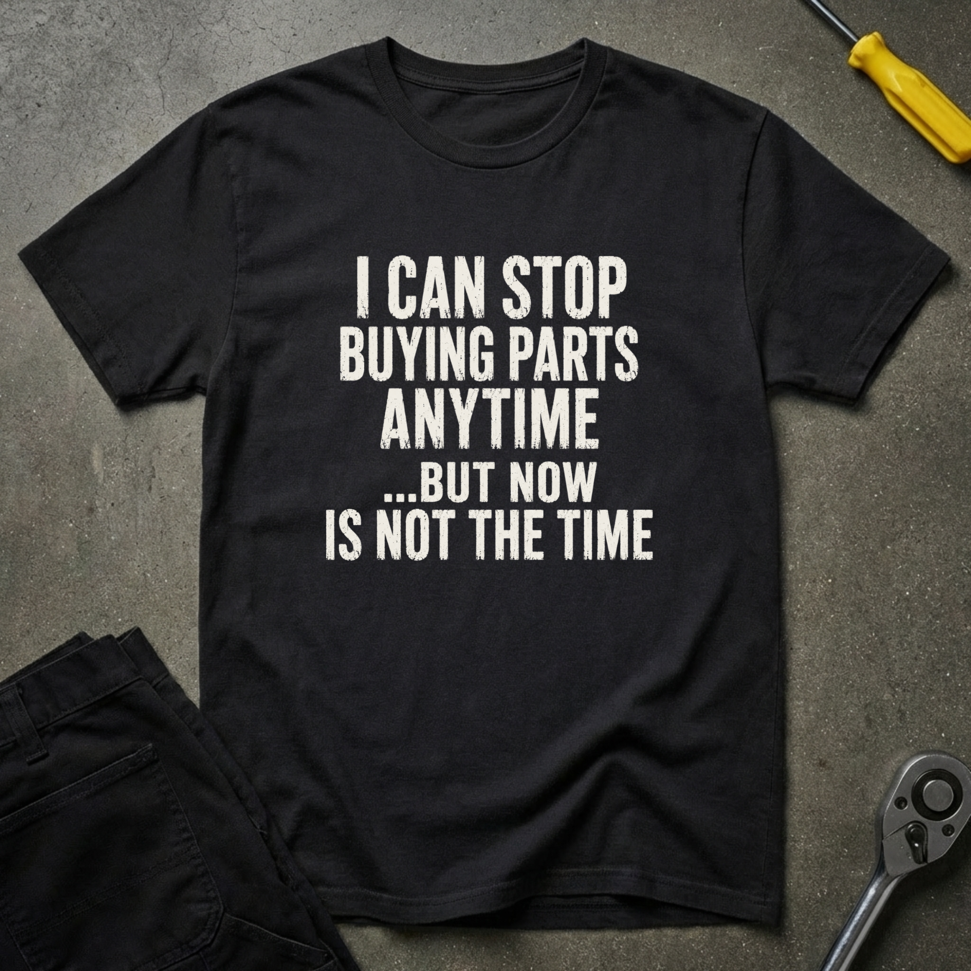 I Can Stop 2 T-Shirt