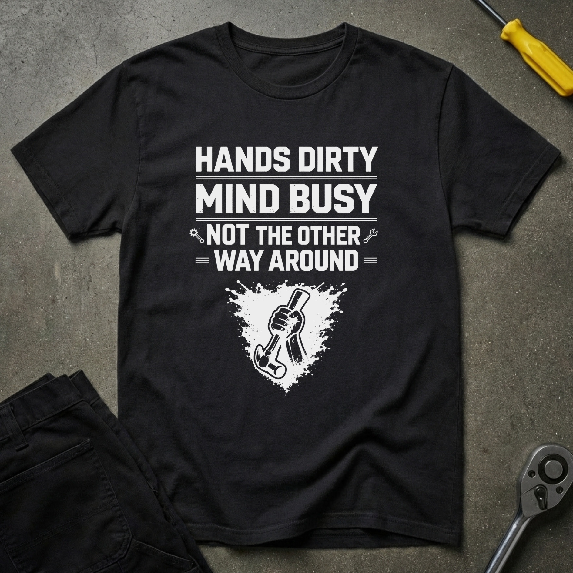 Hands Dirty T-Shirt