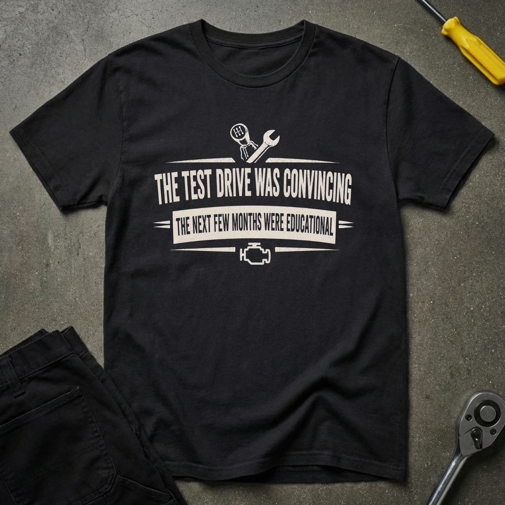 Educational Car T-Shirt