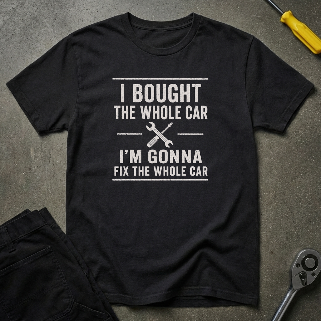 I Bought The T-Shirt