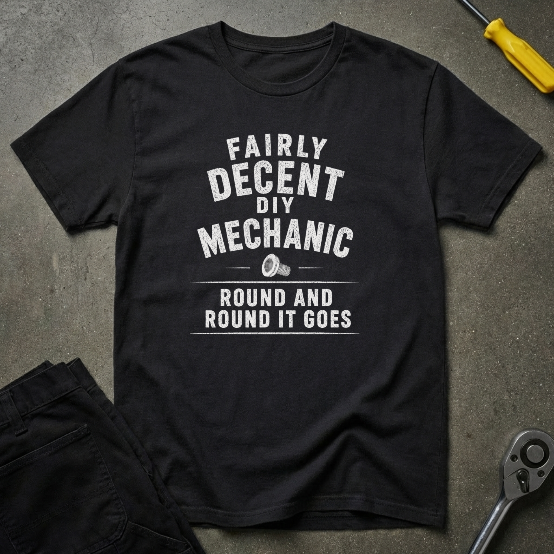 Round And Round T-Shirt