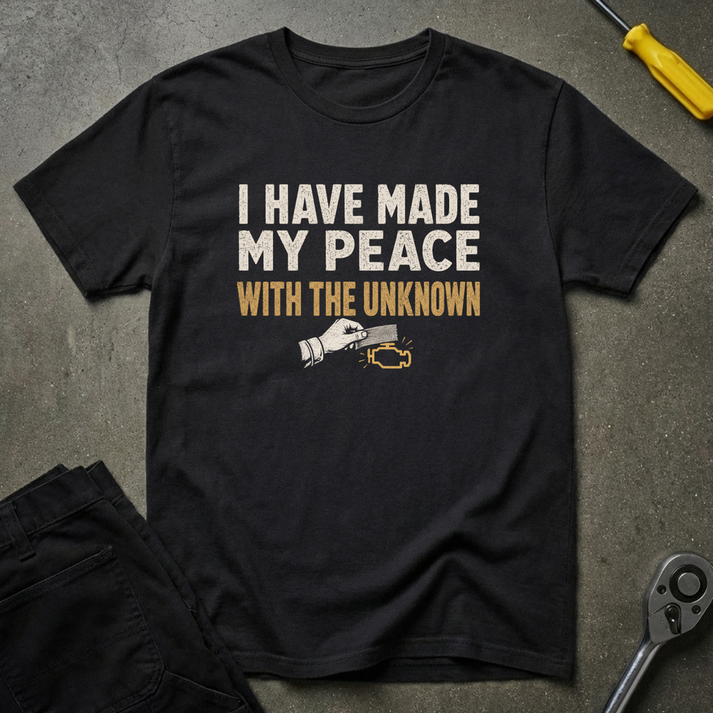 Peace With The T-Shirt
