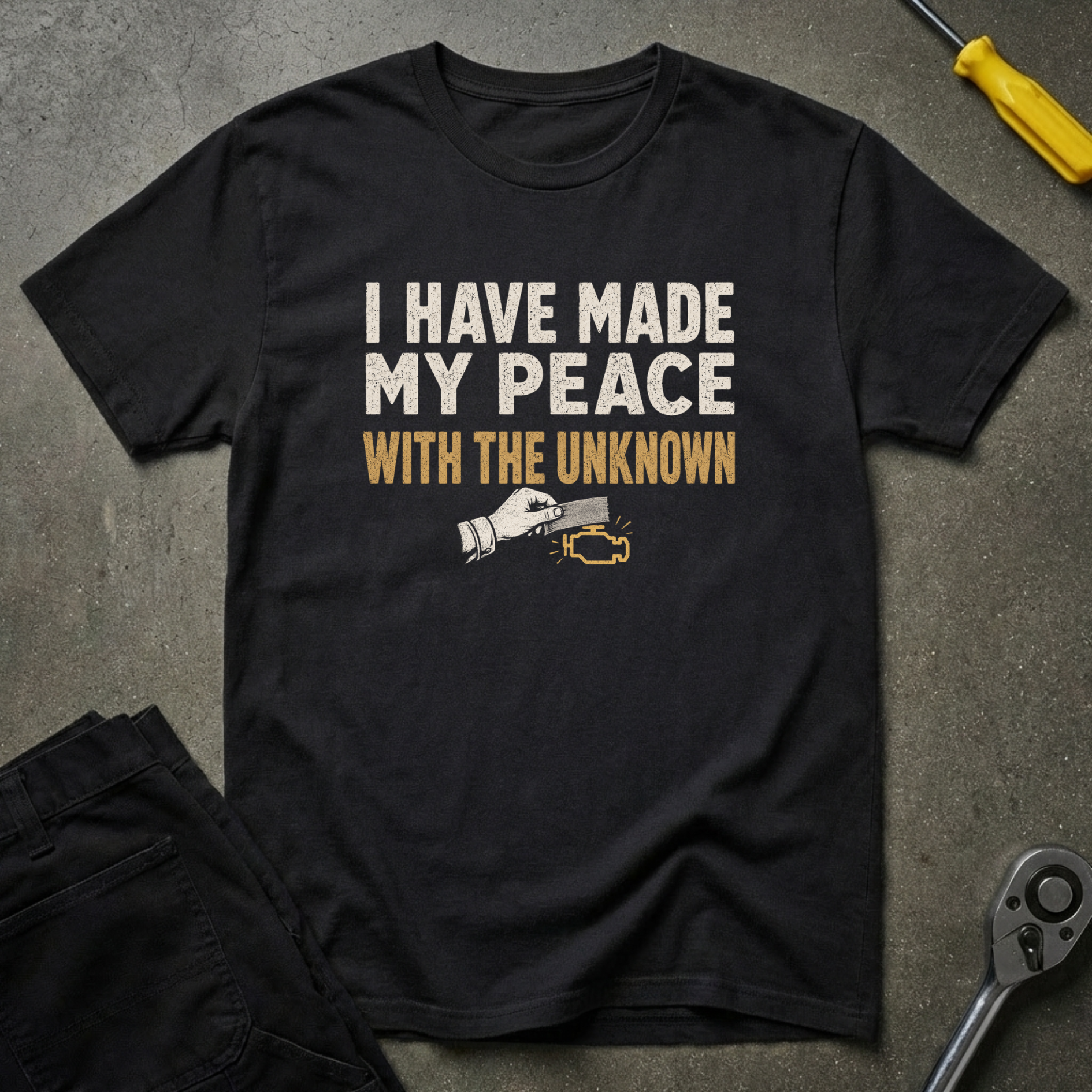 Peace With The T-Shirt