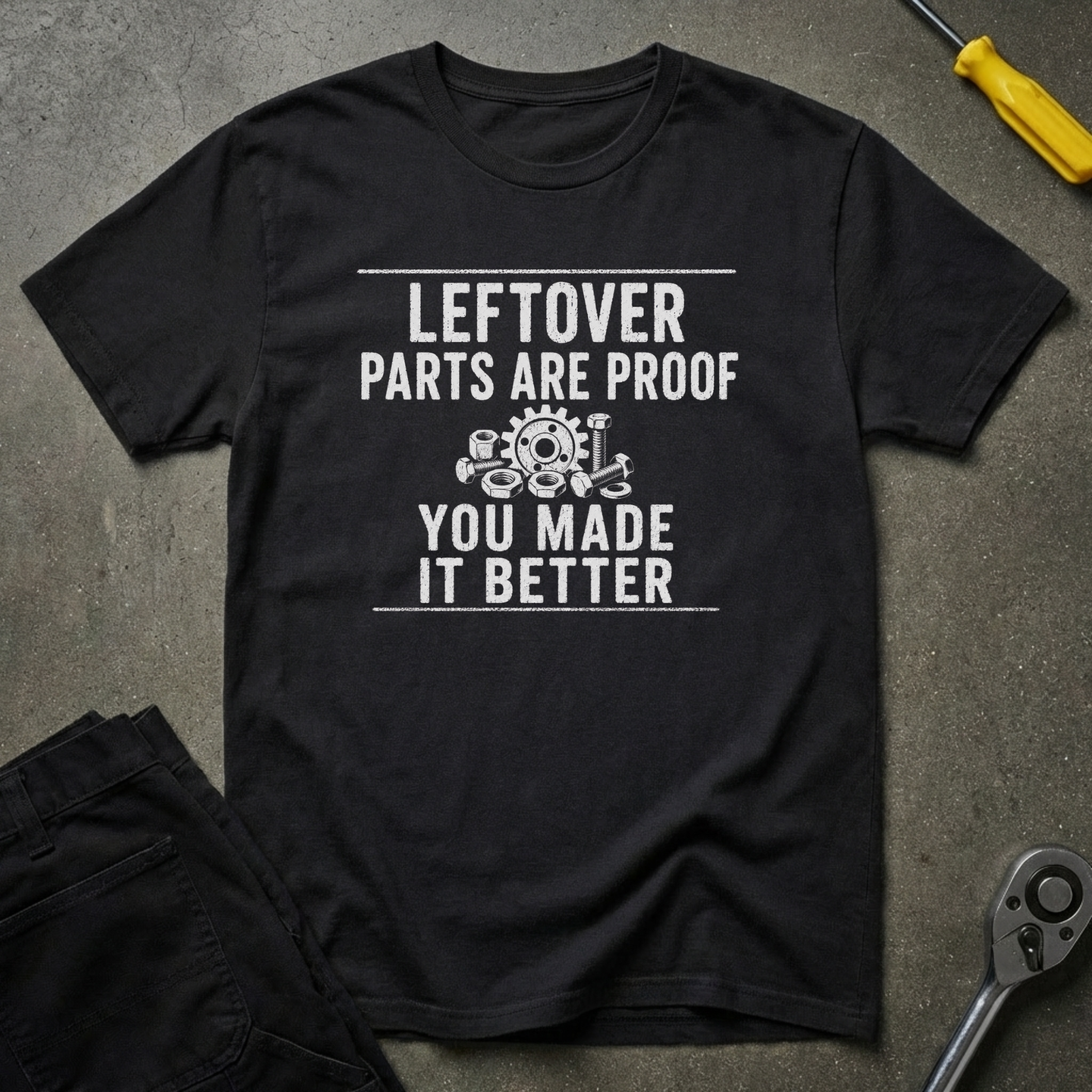 Leftover Parts Are T-Shirt