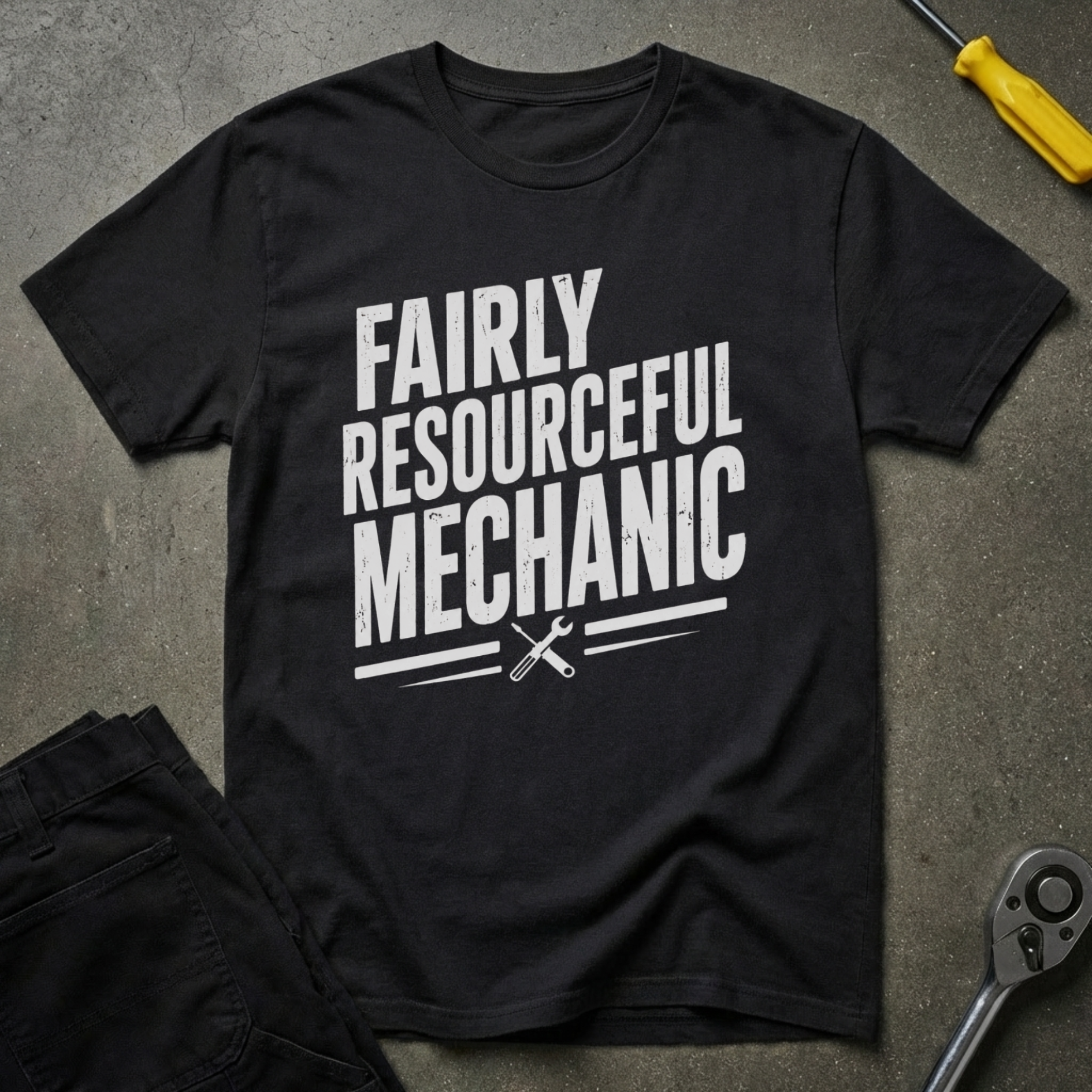 Fairly Resourceful. T-Shirt