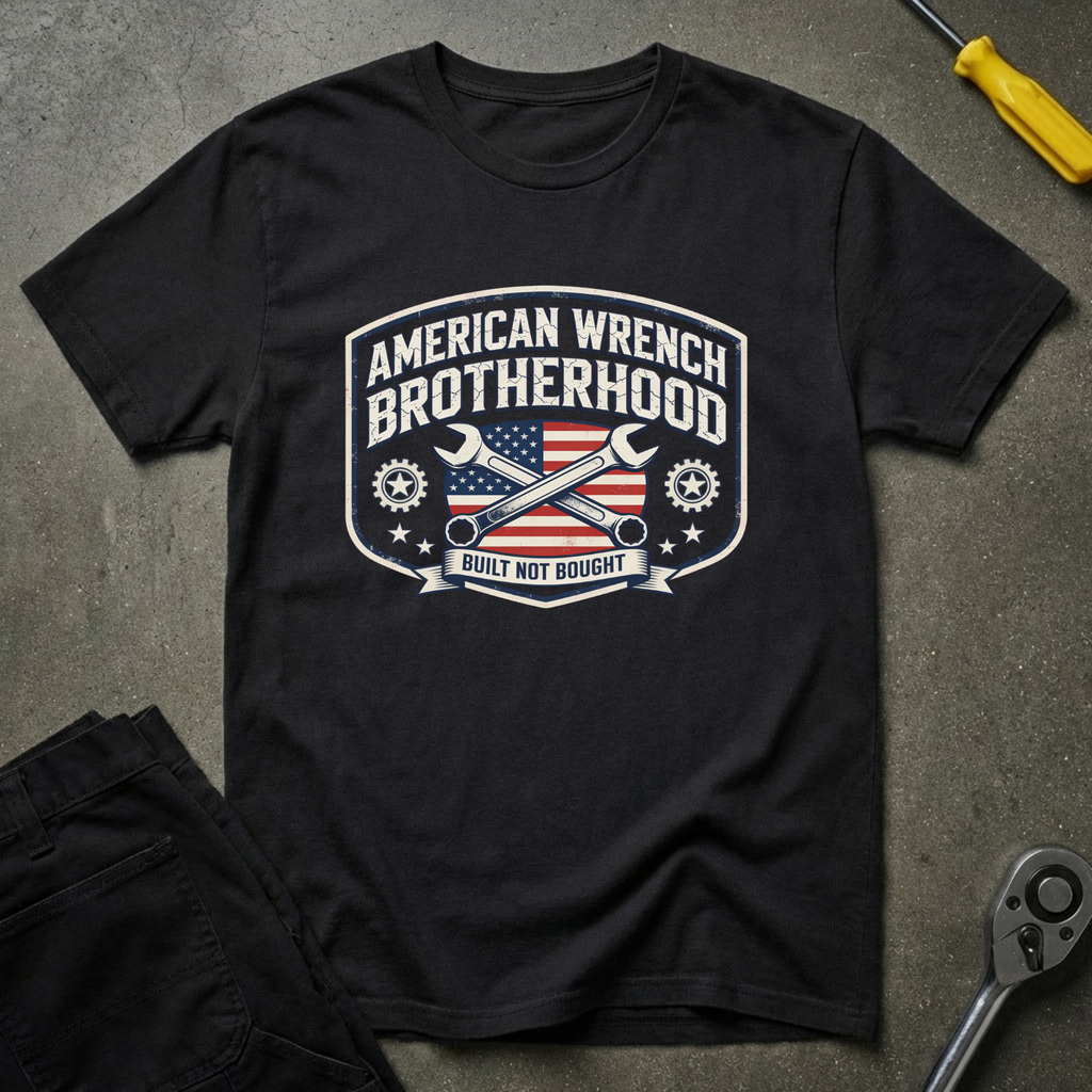 American Wrench Brotherhood T-Shirt