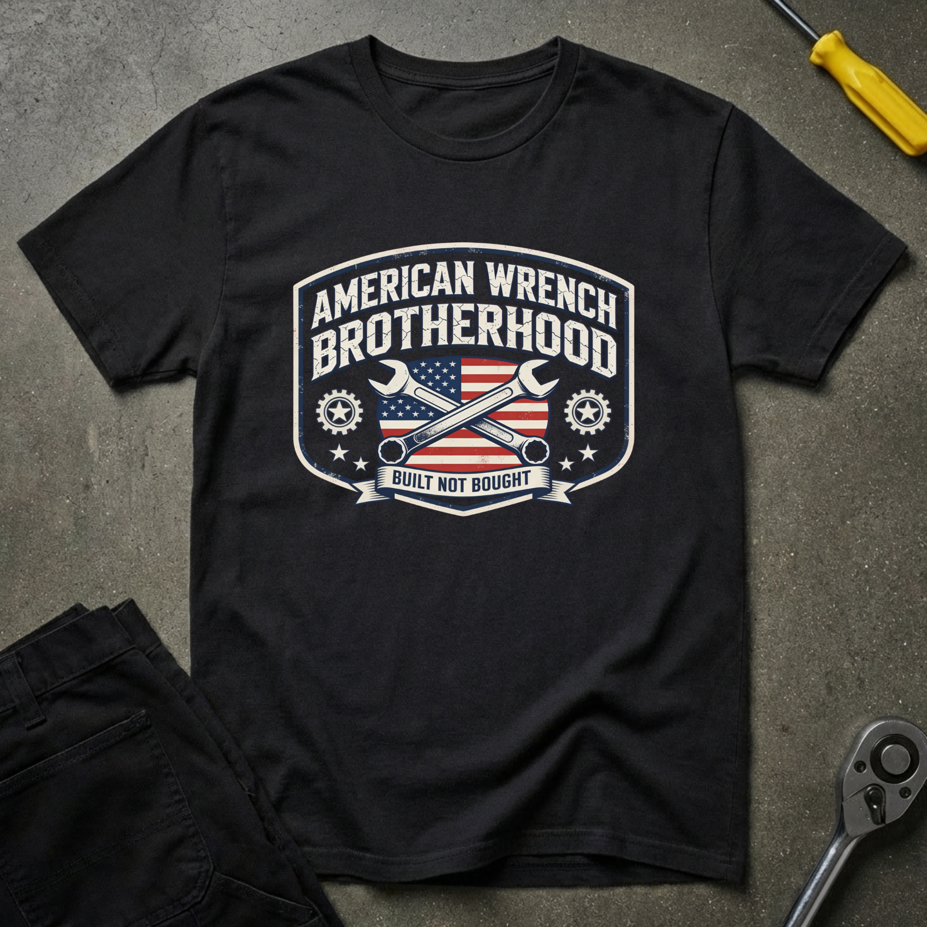 American Wrench Brotherhood T-Shirt