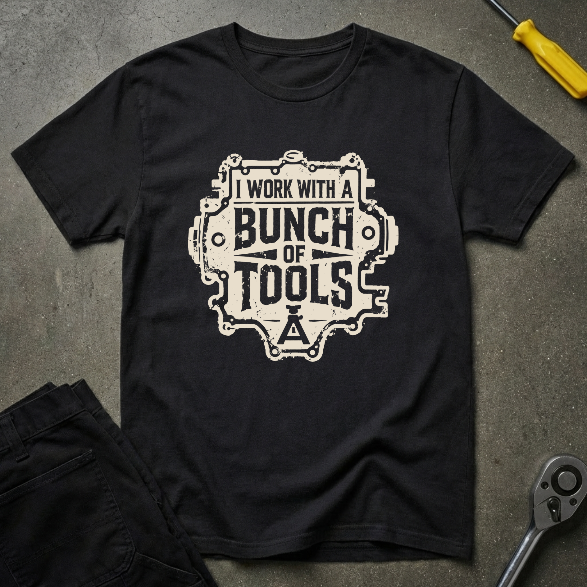 Bunch Of Tools T-Shirt