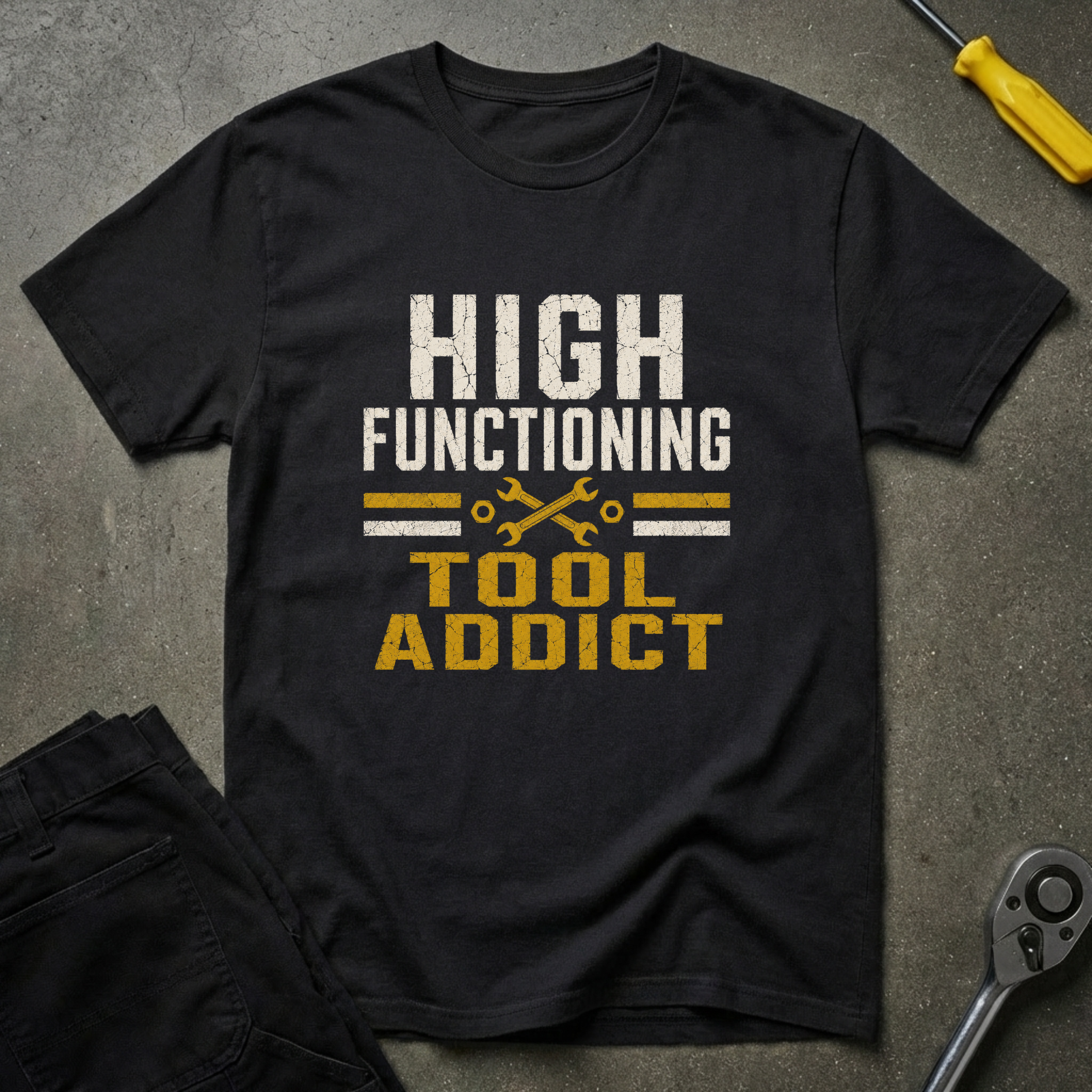 HF Tool Addict T-Shirt