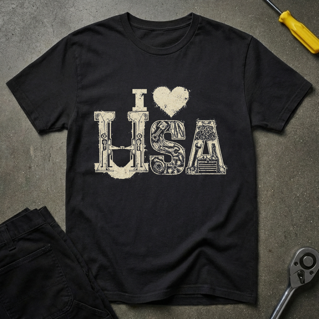 I Heart USA T-Shirt