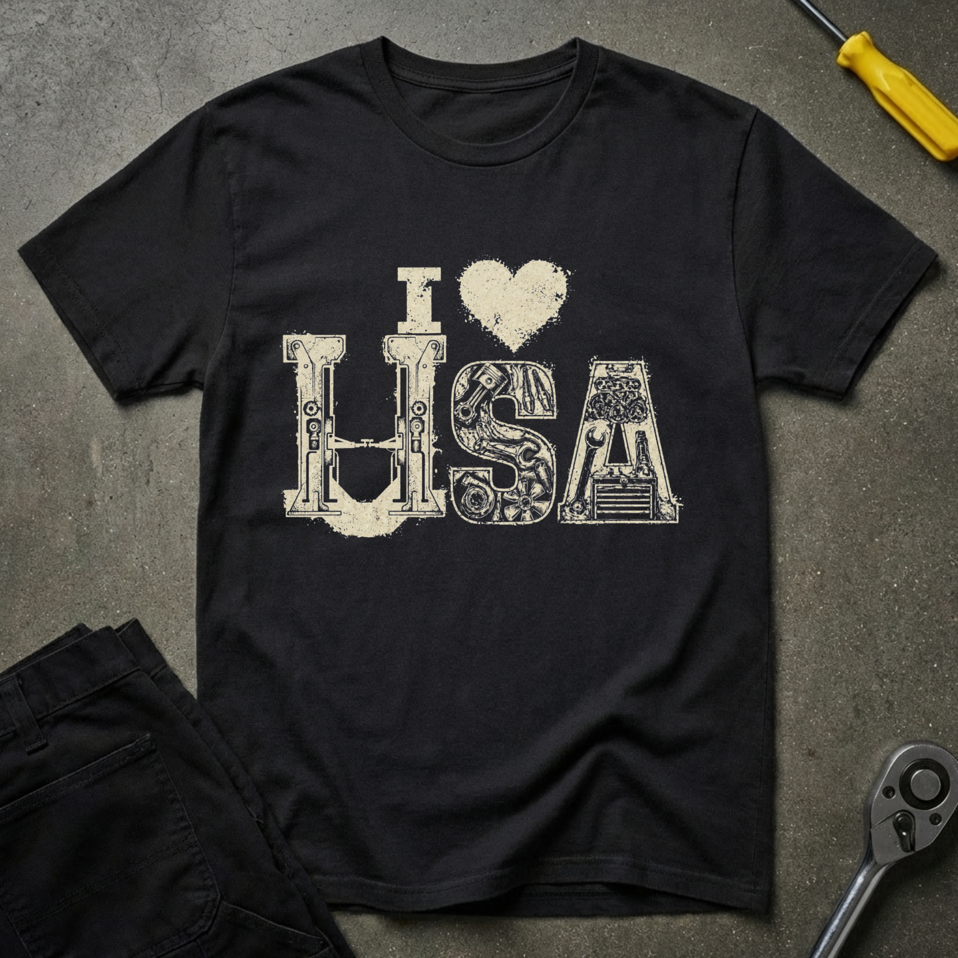 I Heart USA T-Shirt